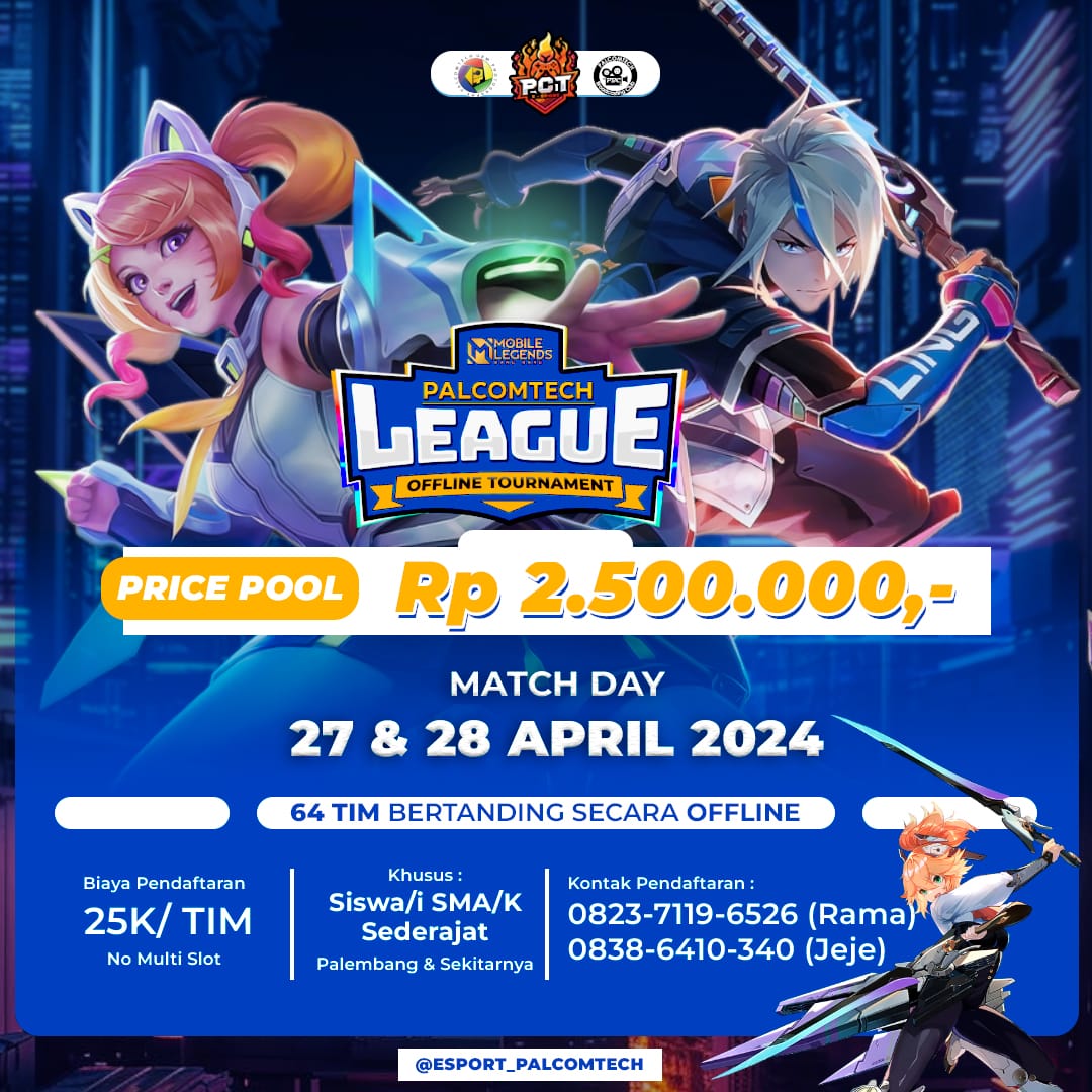 LXGROUP Hadirkan Keseruan Turnamen Mobile Legends